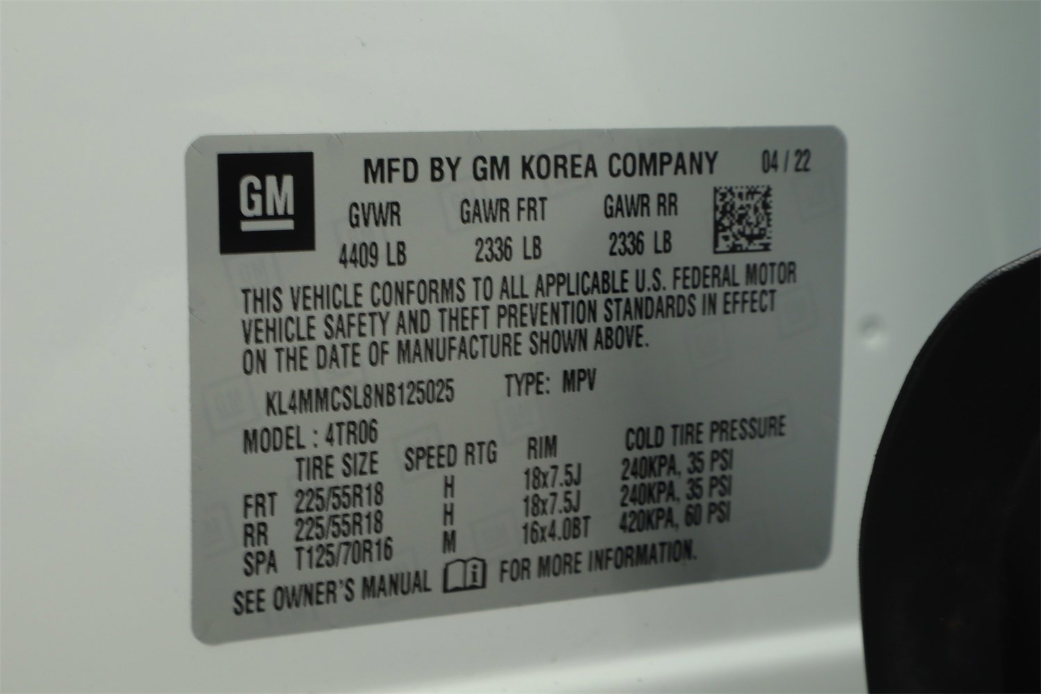 Used 2022 Buick Encore GX Preferred w/ Cold Weather Comfort Package image 12