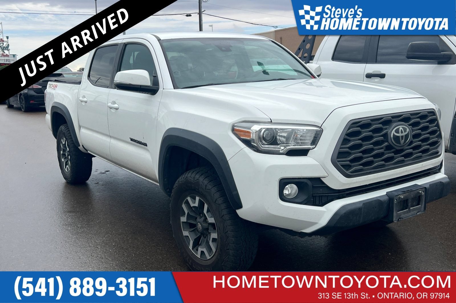 Used 2021 Toyota Tacoma TRD Off-Road w/ Technology Package