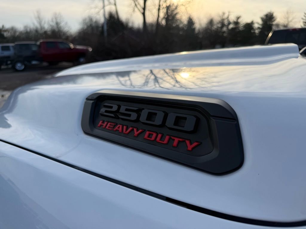 New 2025 RAM 2500 Tradesman w/ Safety Group AWD/4WD image 57