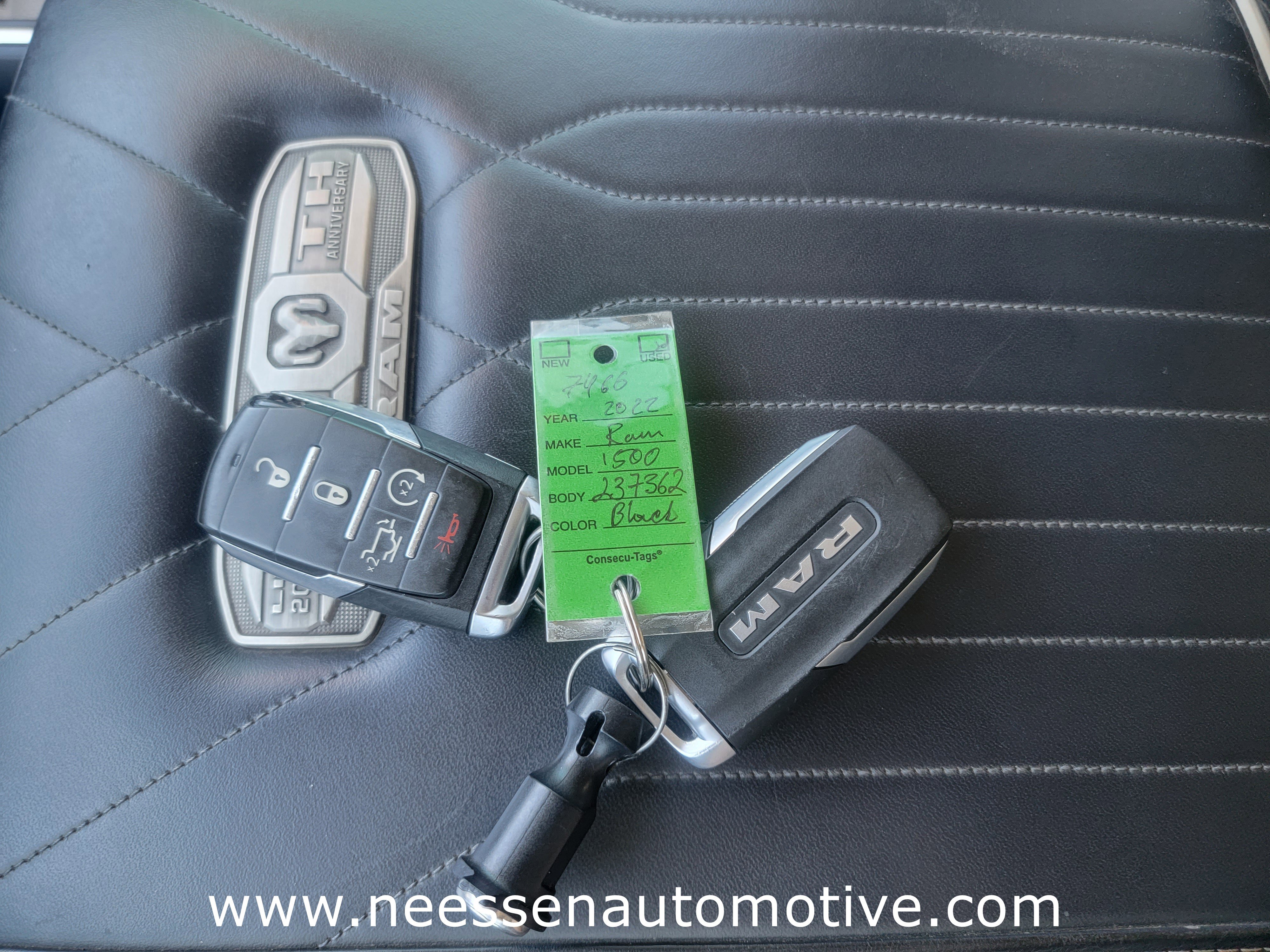 Used 2022 RAM 1500 Limited image 30