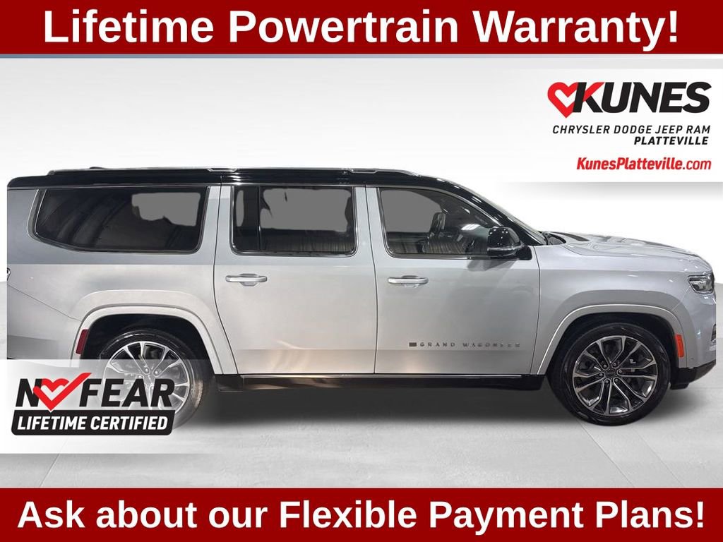 Used 2023 Jeep Grand Wagoneer L Series III w/ HD Trailer Tow Package image 12