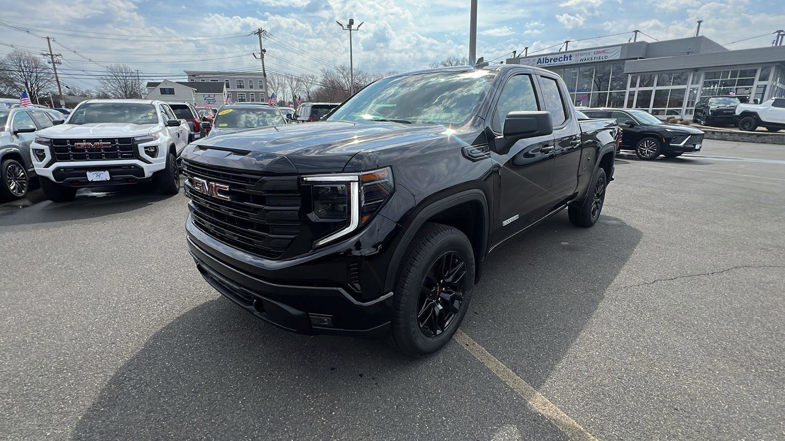 New 2026 GMC Sierra 1500 Elevation image 3