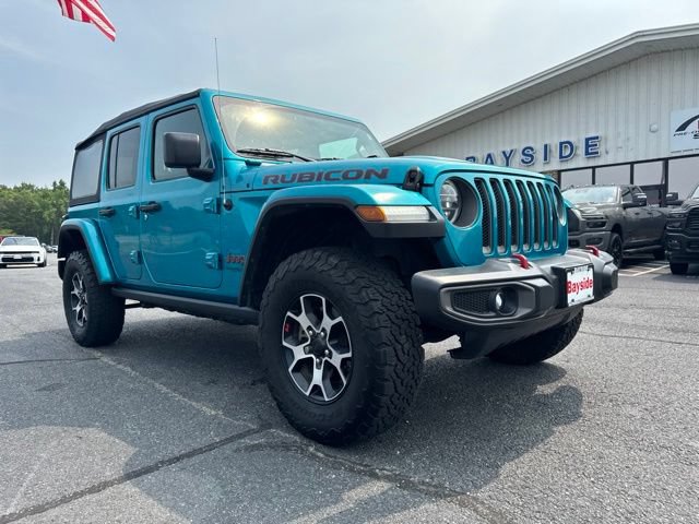 Used 2019 Jeep Wrangler Unlimited Rubicon w/ LED Lighting Group AWD/4WD image 2