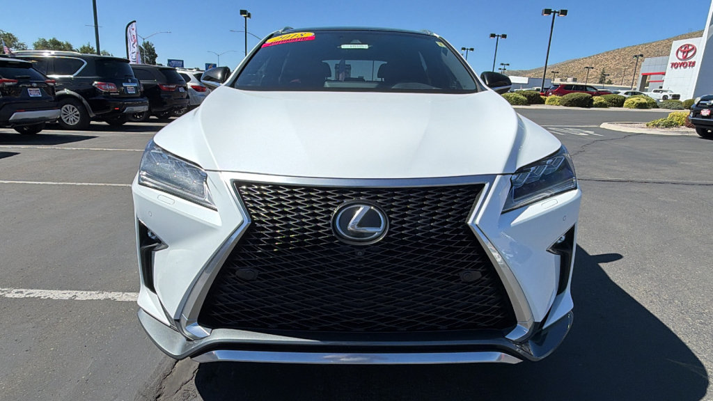 Used 2018 Lexus RX 350 F Sport w/ Cold Area Package AWD/4WD image 8