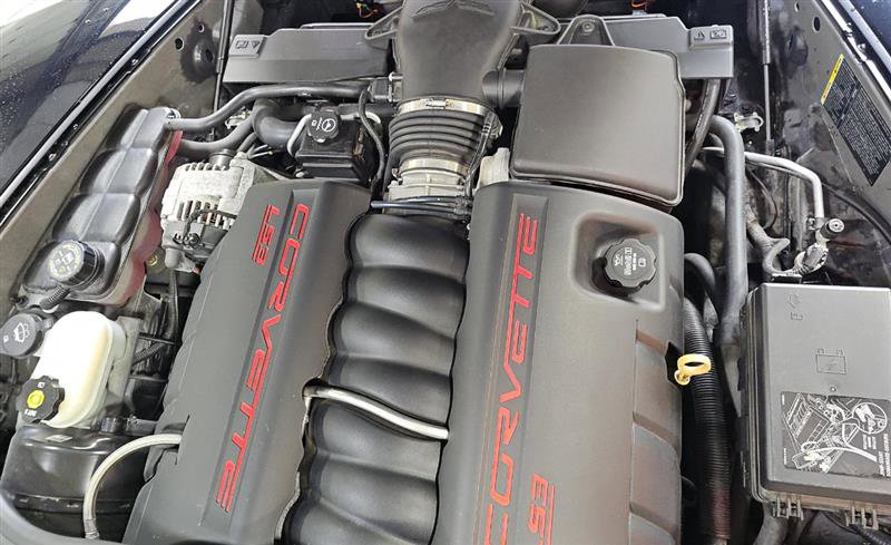 Used 2008 Chevrolet Corvette Coupe w/ Preferred Equipment Group image 9