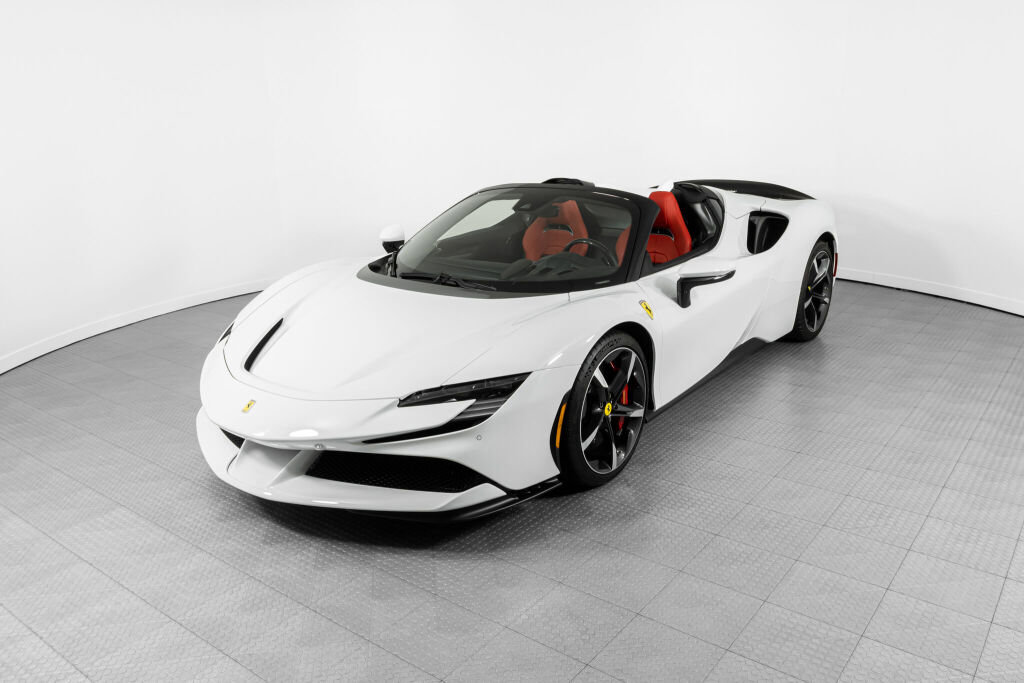 Certified 2023 Ferrari SF90 Spider image 10