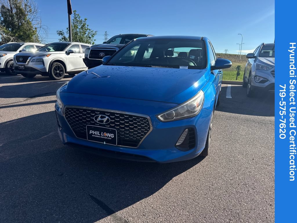 Used 2018 Hyundai Elantra GT Sport FWD image 5