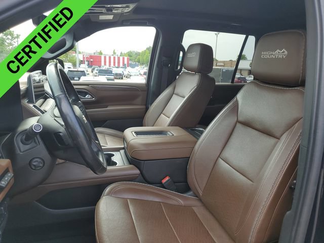 Certified 2021 Chevrolet Tahoe High Country AWD/4WD image 6
