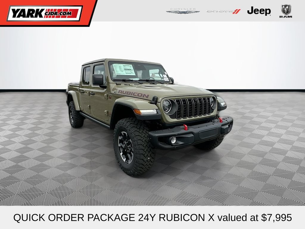 New 2026 Jeep Gladiator Rubicon