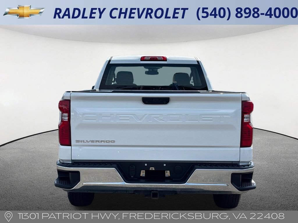 Certified 2025 Chevrolet Silverado 1500 W/T RWD image 15