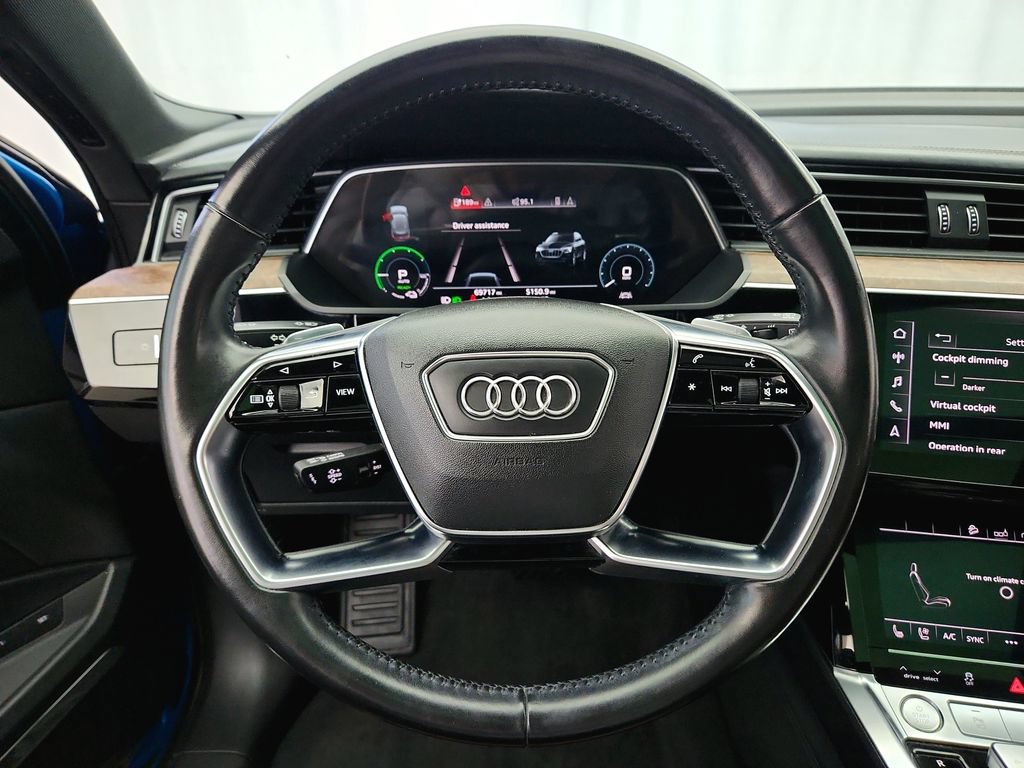 Used 2019 Audi e-tron Premium Plus AWD/4WD image 14