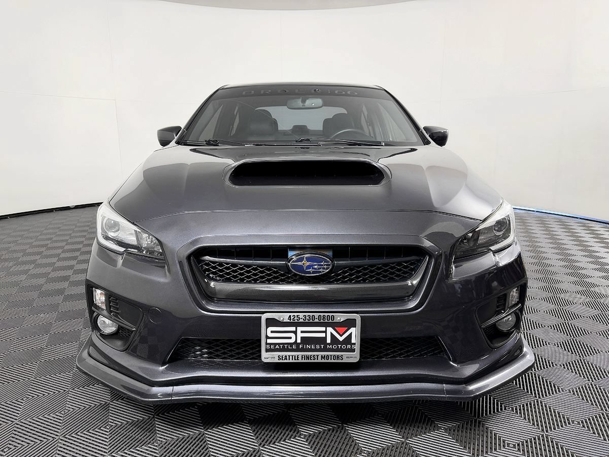 Used 2015 Subaru WRX Limited w/ Popular Package #3 AWD/4WD image 4