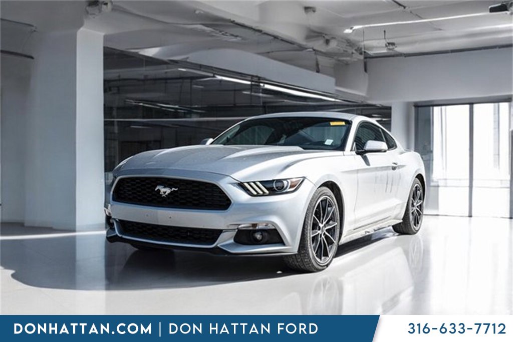 Used 2017 Ford Mustang Coupe w/ Wheel & Stripe Package