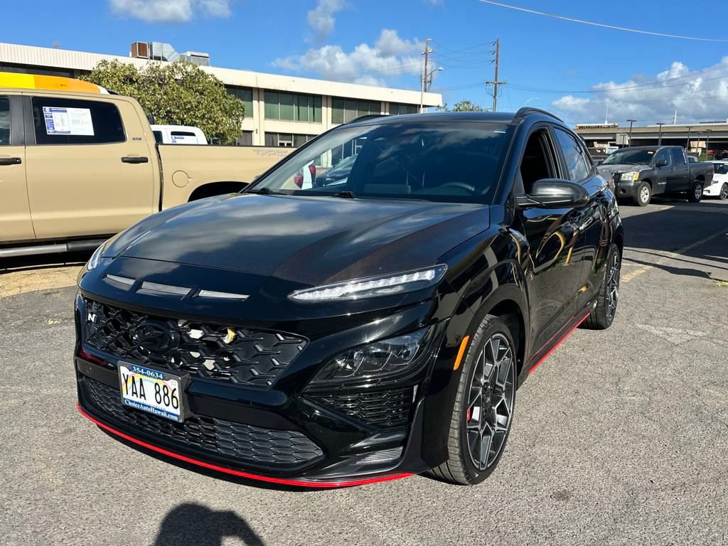 Used 2023 Hyundai Kona N w/ Cargo Package