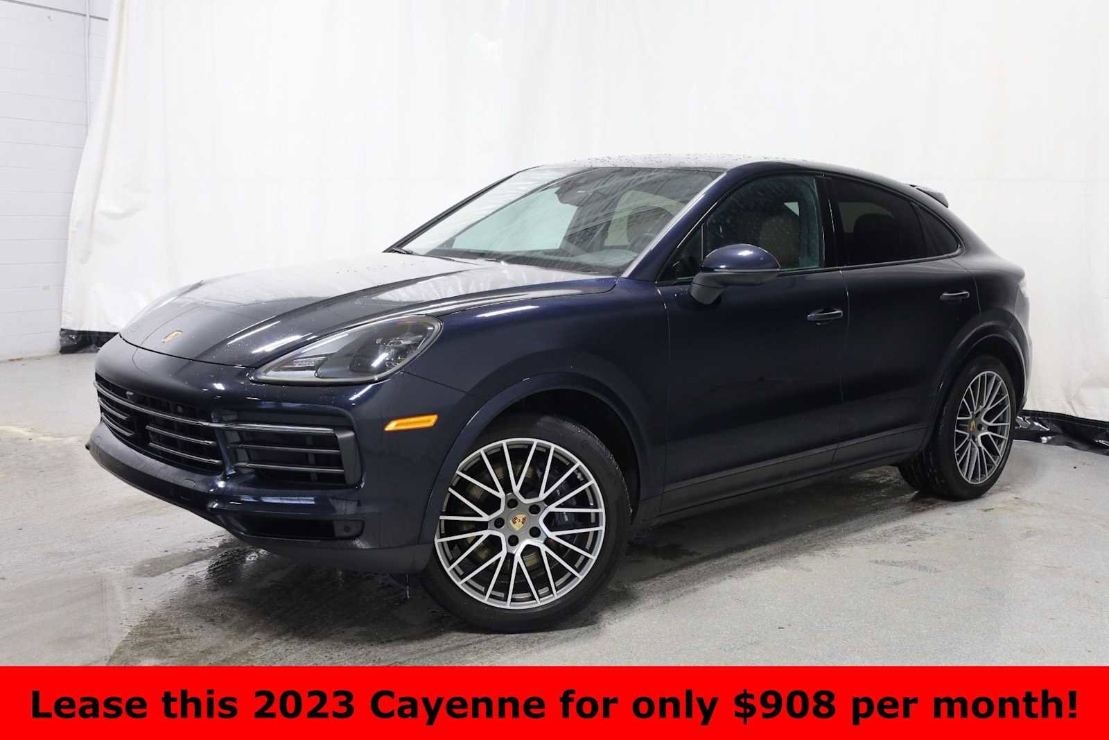 Certified 2023 Porsche Cayenne Platinum Edition