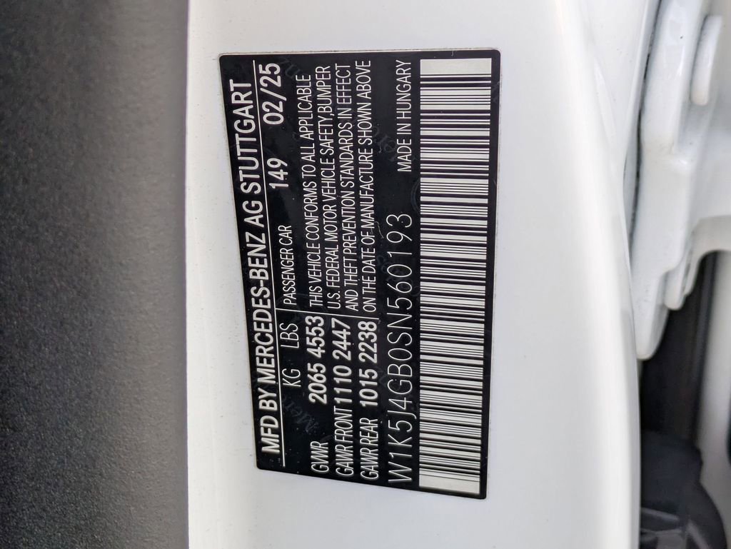 Used 2025 Mercedes-Benz CLA 250 image 32