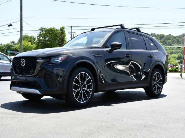 New 2025 MAZDA CX-70 Plug-In Hybrid w/ Premium Pkg image 3