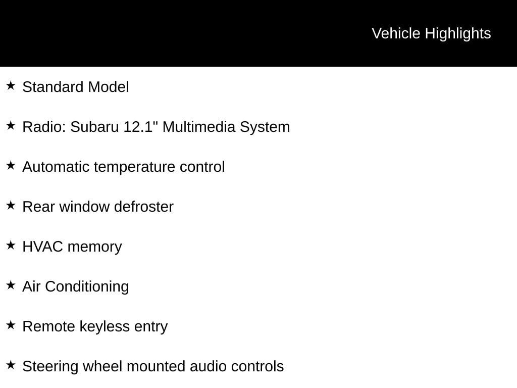 New 2026 Subaru Outback Premium AWD/4WD image 18