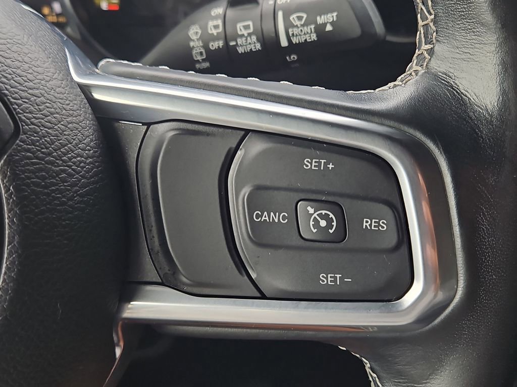 Used 2021 Jeep Wrangler Unlimited Sahara w/ Cold Weather Group image 14