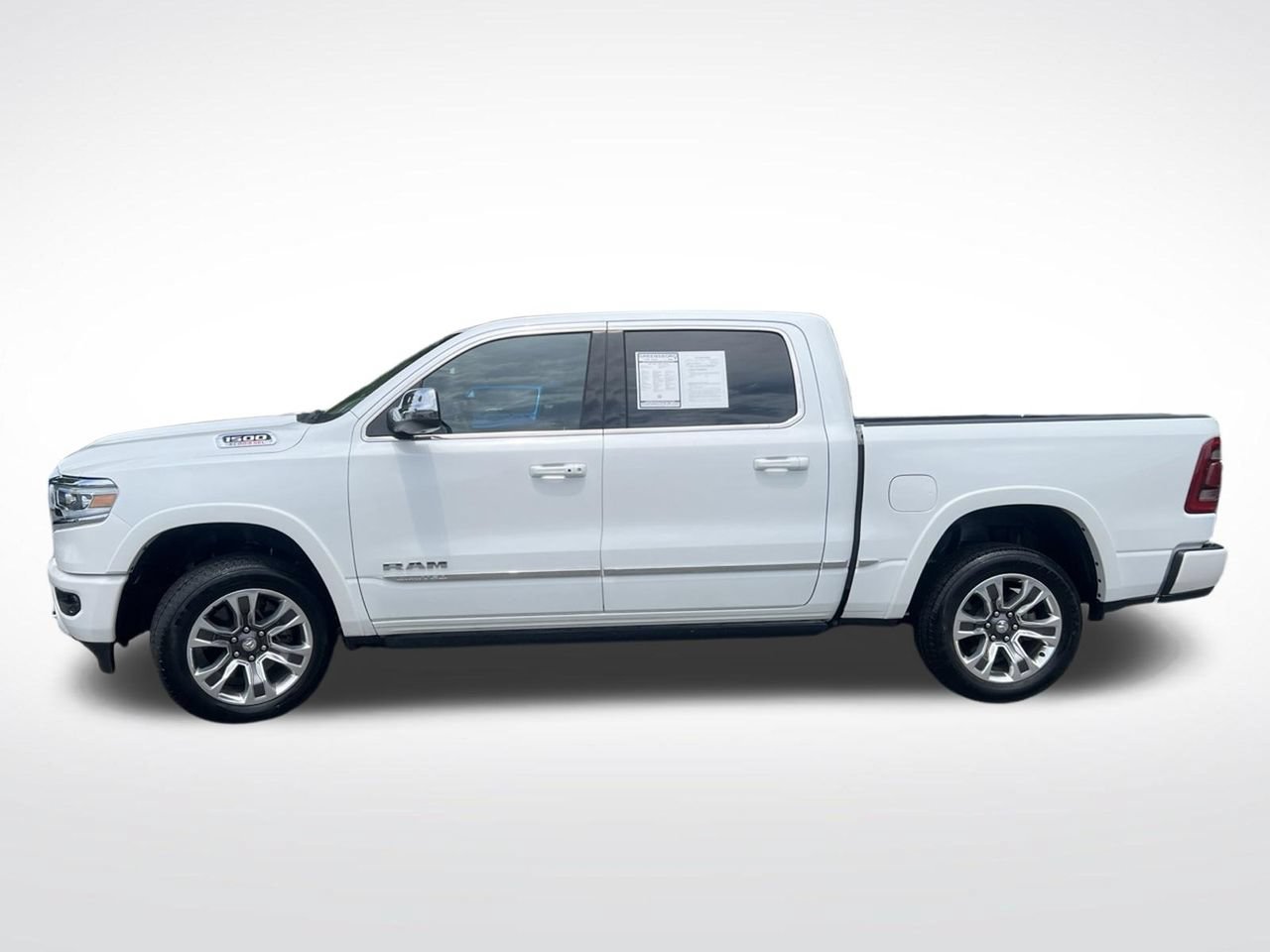 Used 2023 RAM 1500 Limited w/ Body Color Bumper Group AWD/4WD video 2