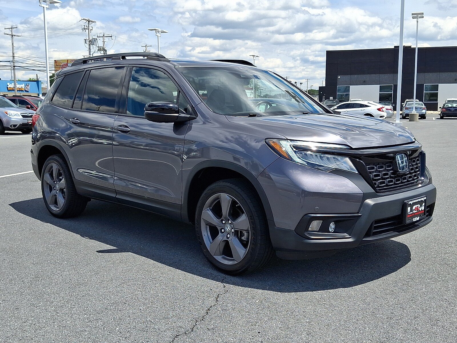 Used 2020 Honda Passport Touring video 3