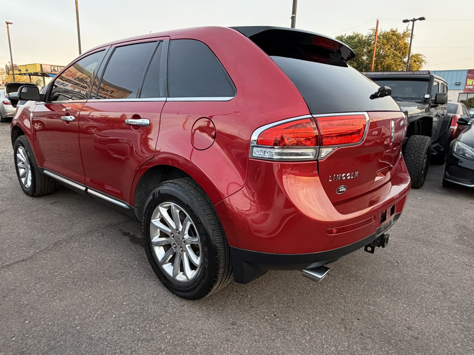 Used 2011 Lincoln MKX 2WD w/ 101A Rapid Spec Order Code image 7
