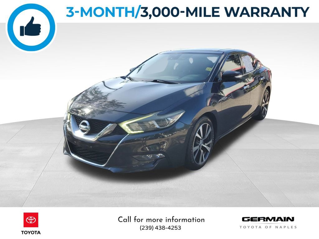 Used 2016 Nissan Maxima Platinum