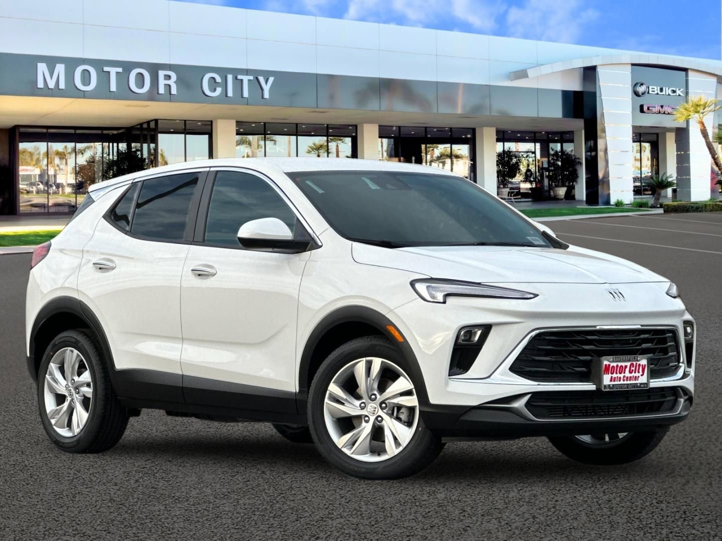 New 2026 Buick Encore GX Preferred