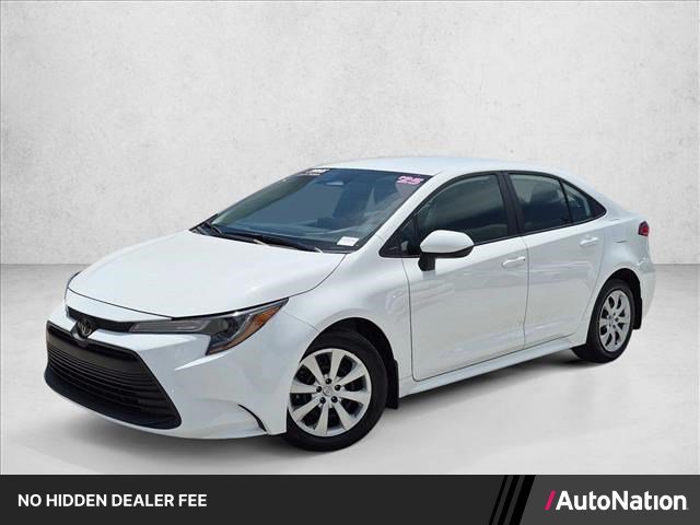 Used 2025 Toyota Corolla LE