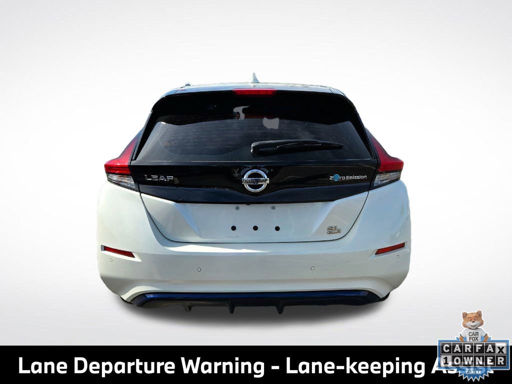 Used 2021 Nissan Leaf SL Plus FWD image 7