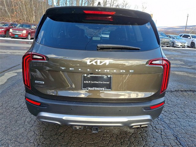 Certified 2022 Kia Telluride EX w/ EX Premium Package image 5