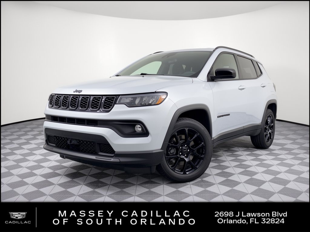 Used 2025 Jeep Compass Latitude w/ Altitude Special Edition AWD/4WD image 1