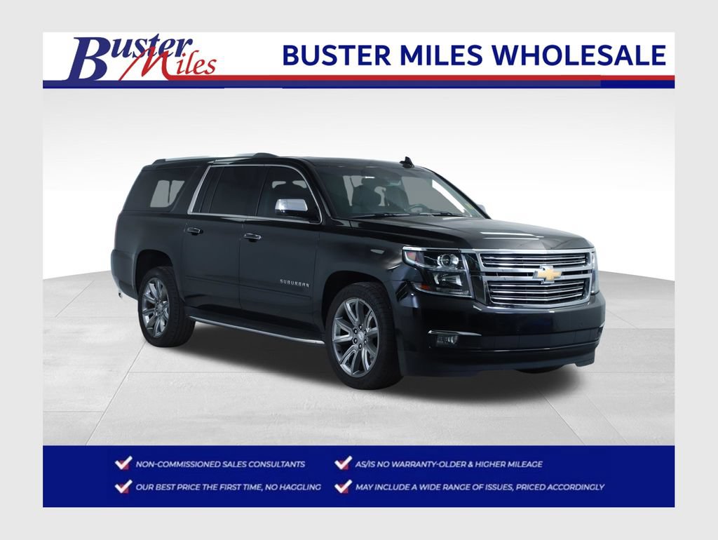 Used 2017 Chevrolet Suburban Premier RWD image 1