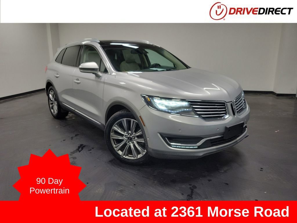 Used 2016 Lincoln MKX Reserve w/ Luxury Package