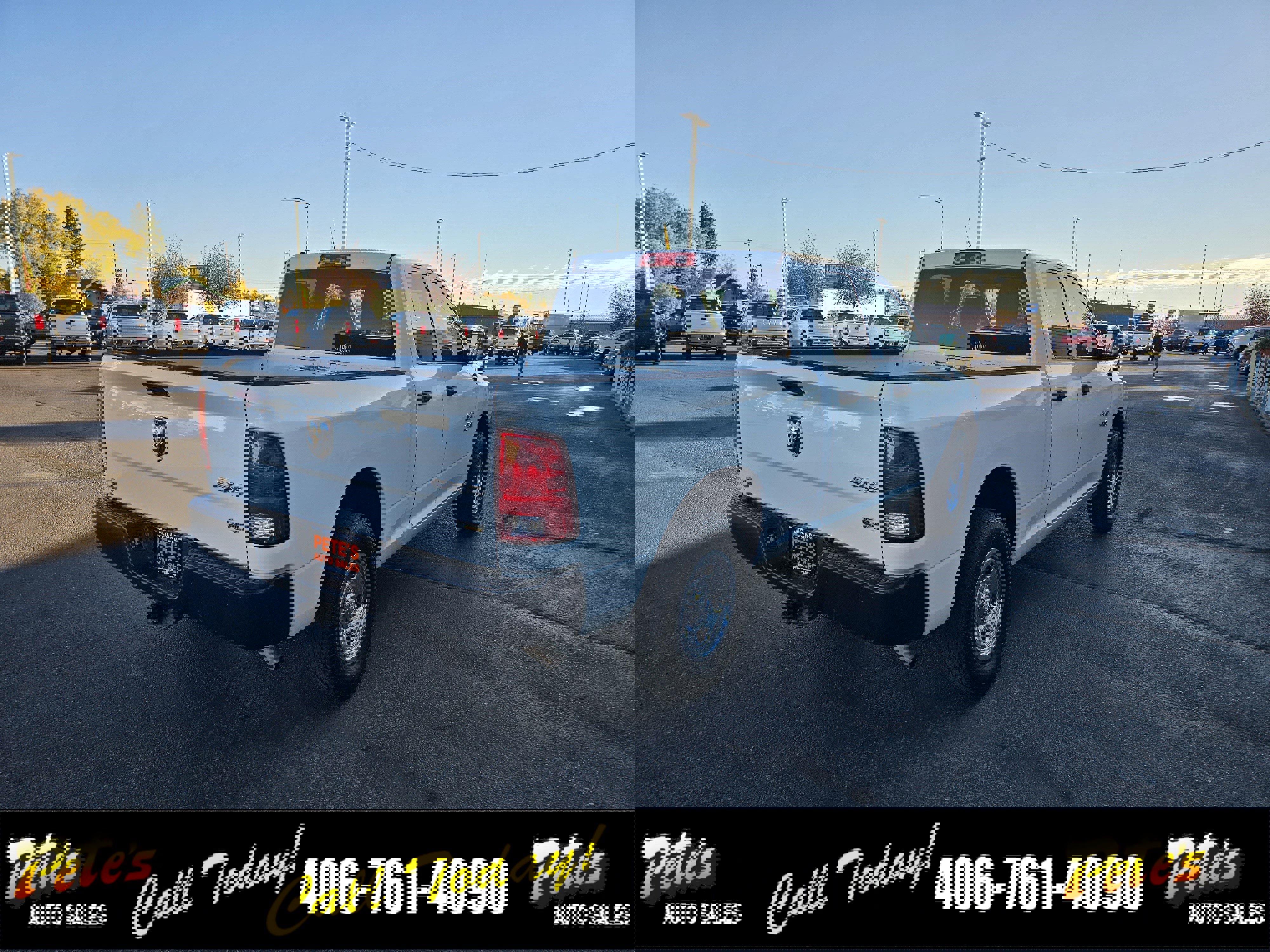 Used 2016 RAM 1500 Tradesman w/ Protection Group image 4