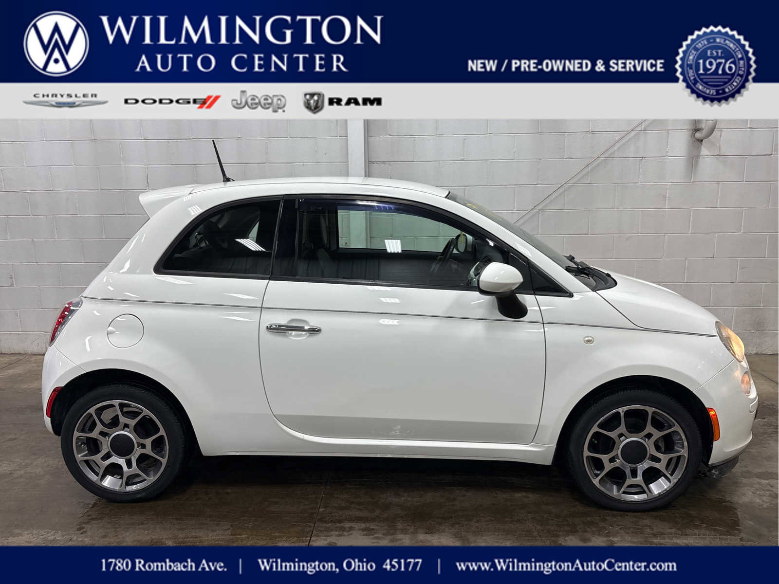Used 2015 FIAT 500 Pop image 1