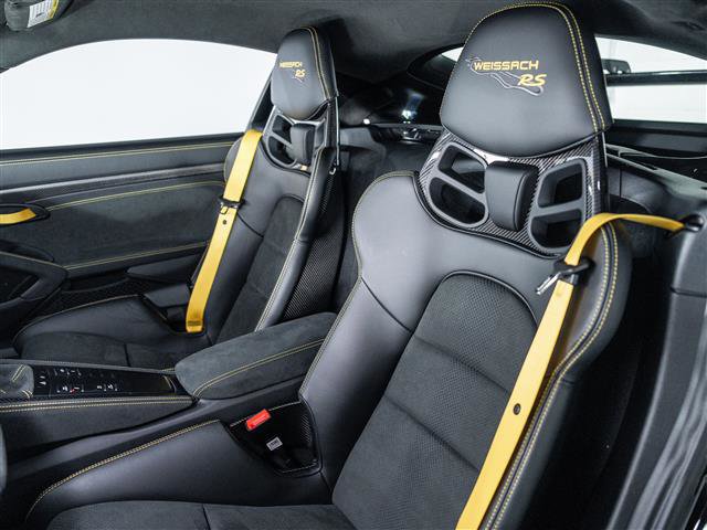 Certified 2025 Porsche 718 Cayman GT4 RS RWD image 5