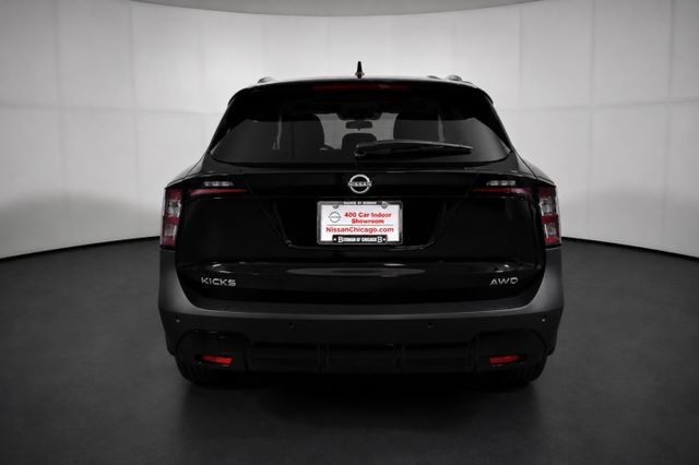 Certified 2025 Nissan Kicks SV w/ SV Premium Package AWD/4WD image 5