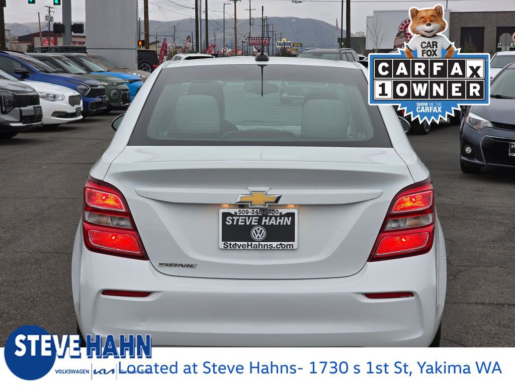 Used 2017 Chevrolet Sonic LS image 4