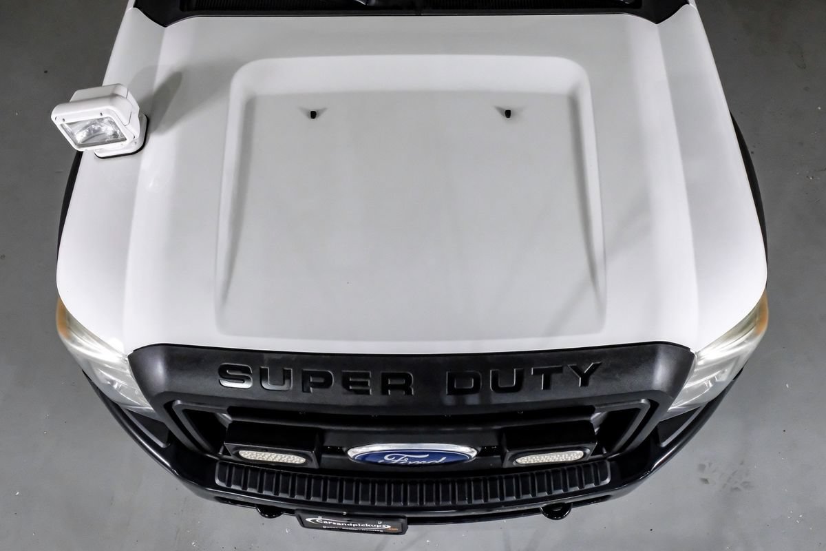Used 2012 Ford F550 2WD Regular Cab Super Duty w/ Payload Upgrade Pkg image 27