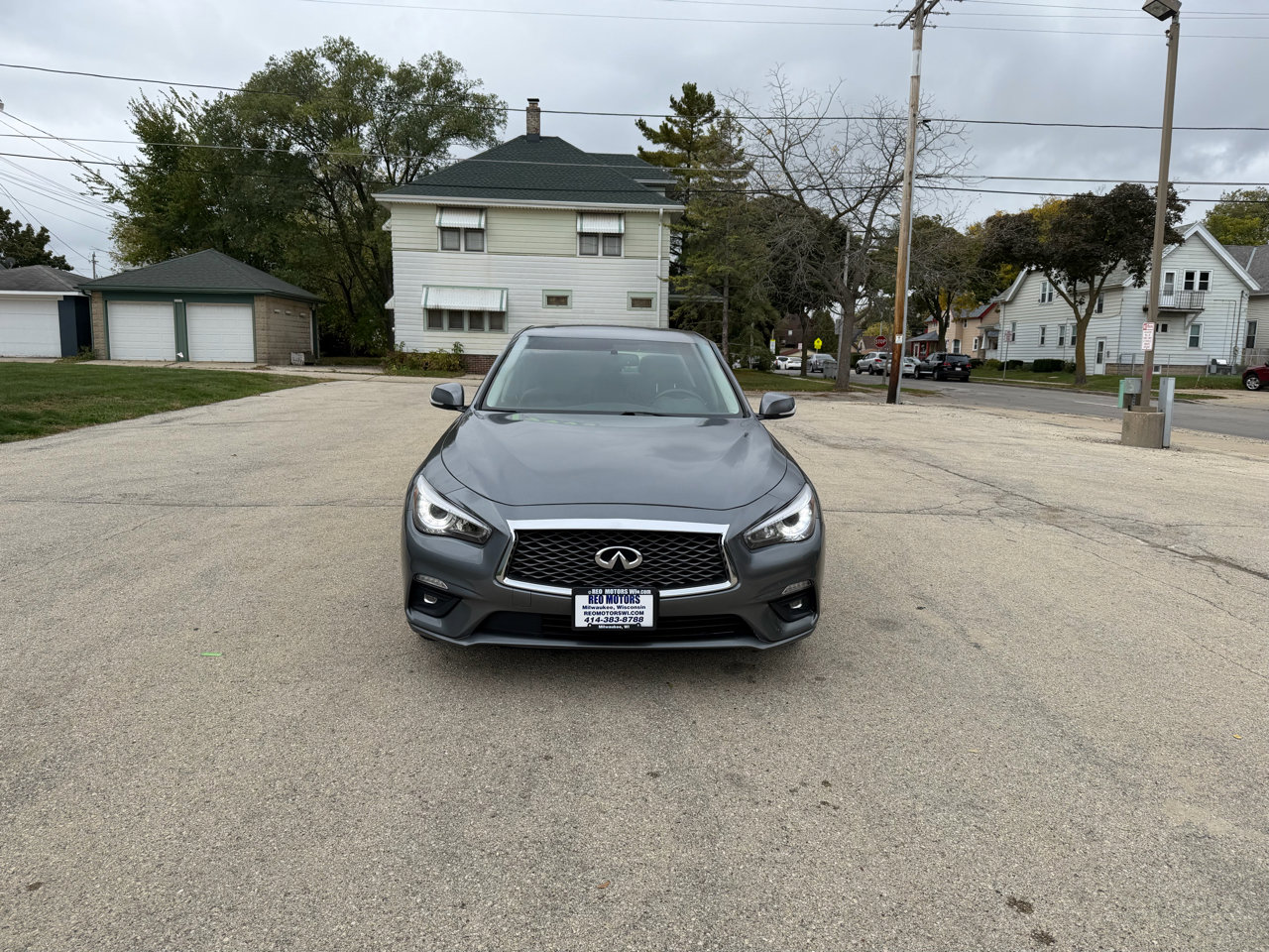 Used 2020 INFINITI Q50 Pure image 2