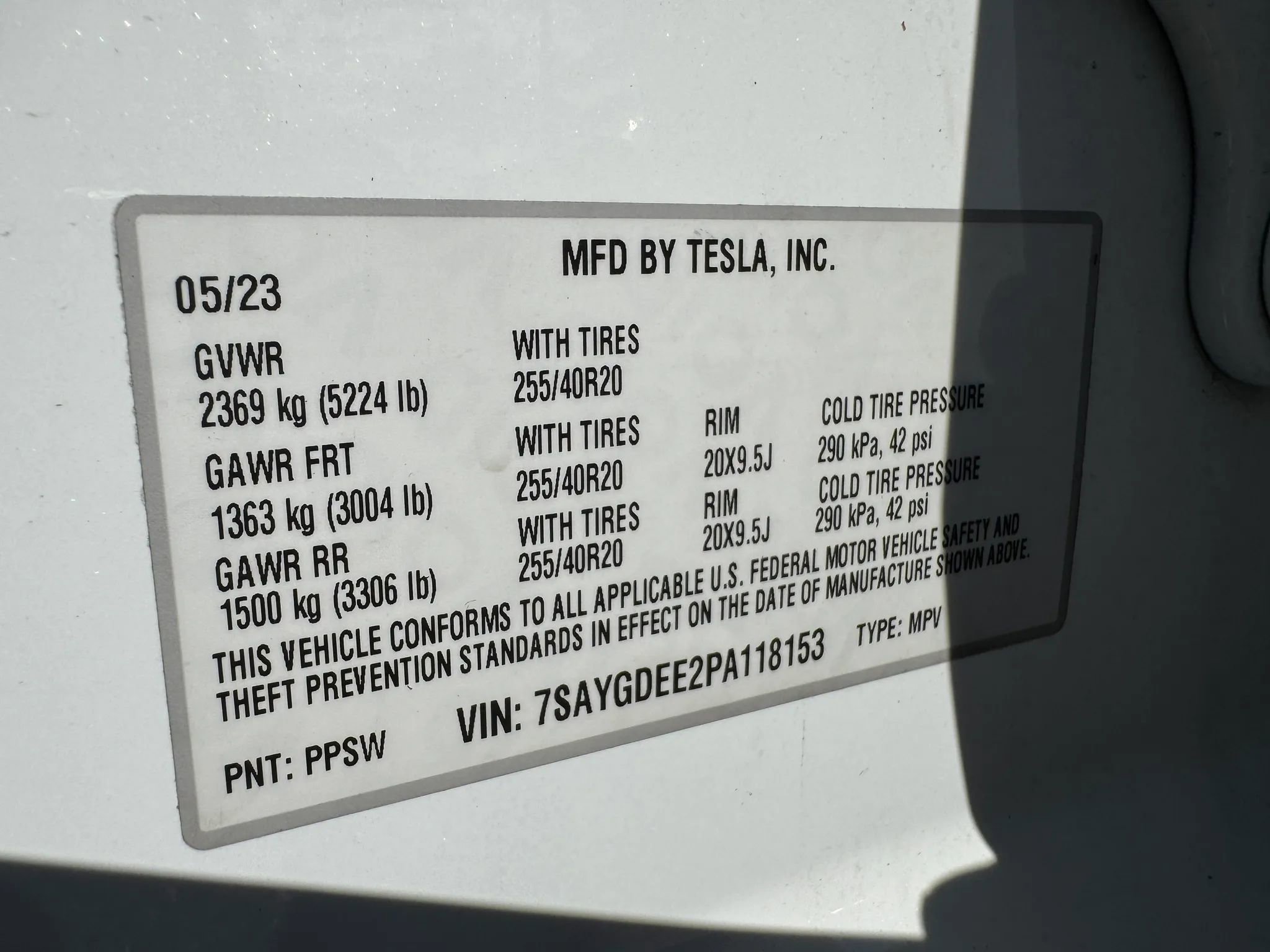 Used 2023 Tesla Model Y Long Range AWD/4WD image 29