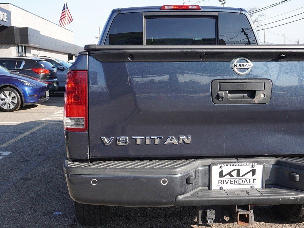 Used 2014 Nissan Titan PRO-4X w/ Pro-4x Luxury Package AWD/4WD image 13