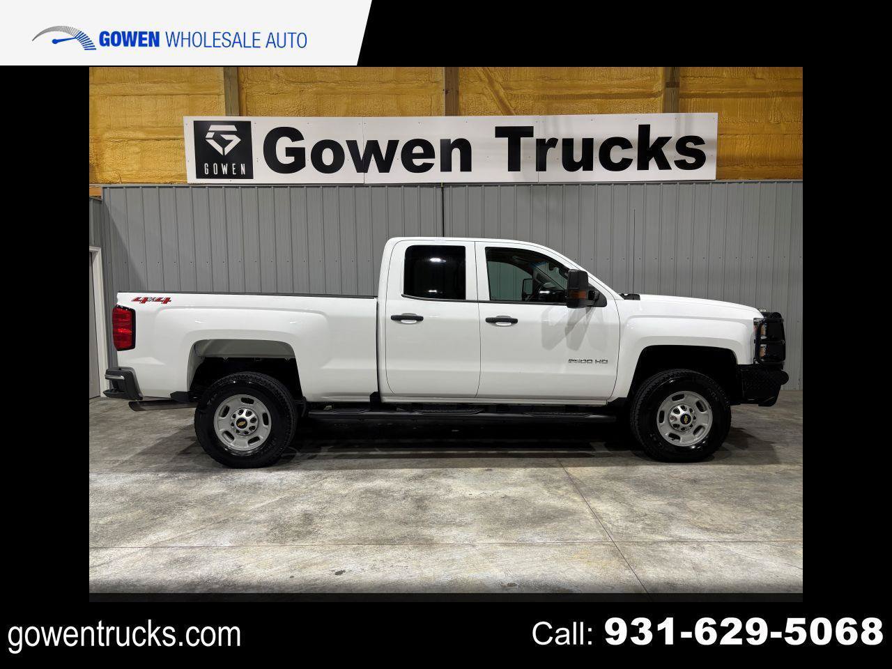 Used 2019 Chevrolet Silverado 2500 W/T AWD/4WD image 1