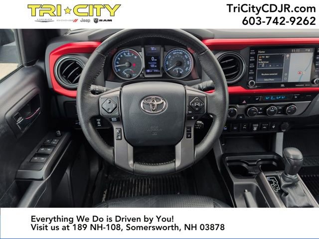 Used 2020 Toyota Tacoma TRD Sport w/ TRD Premium Sport Package image 19