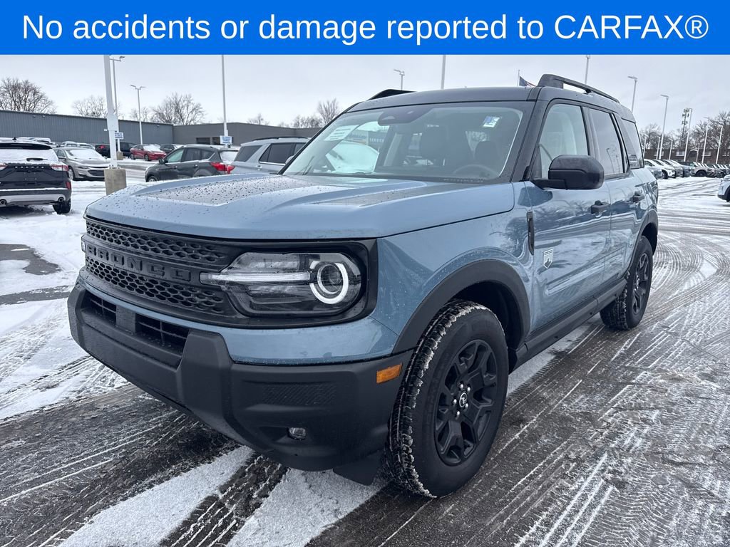 Used 2025 Ford Bronco Sport Big Bend w/ Convenience Package image 2