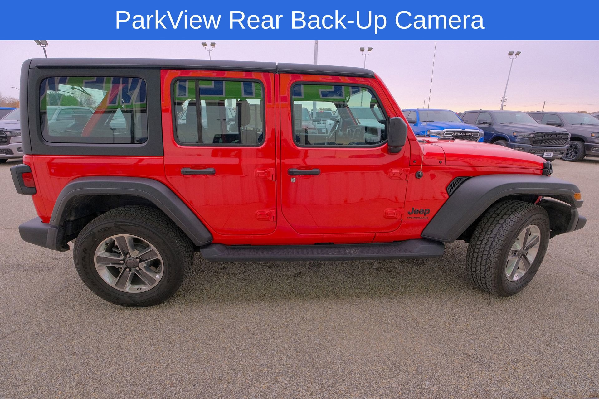 Used 2022 Jeep Wrangler Unlimited Sport image 11