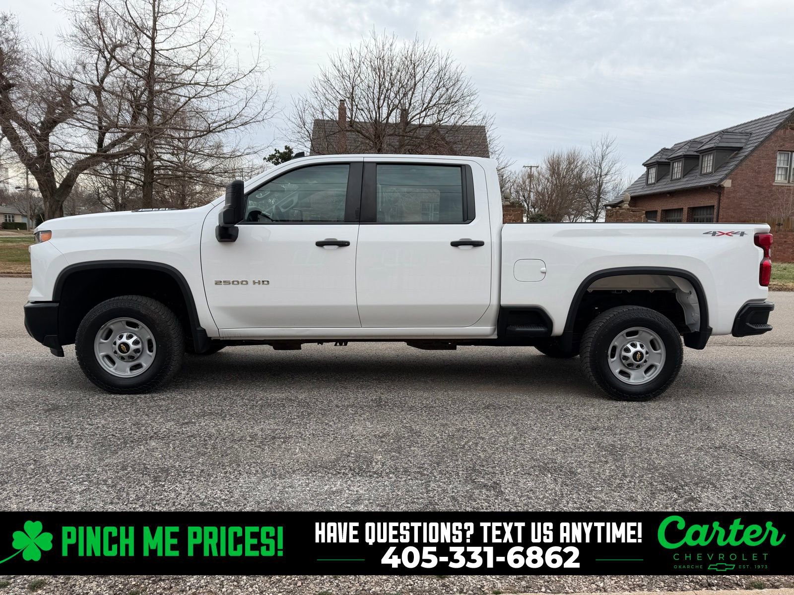 Used 2024 Chevrolet Silverado 2500 W/T image 7