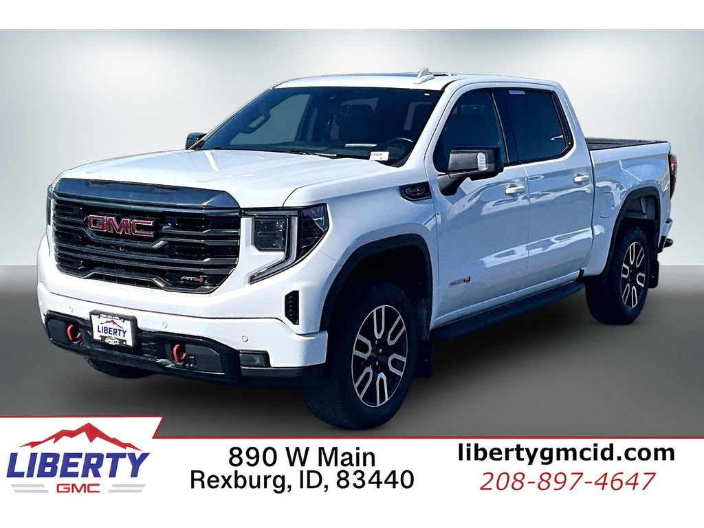 Used 2022 GMC Sierra 1500 AT4 w/ AT4 Premium Package AWD/4WD video 1