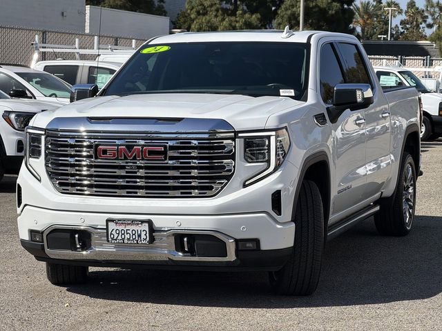 Used 2024 GMC Sierra 1500 Denali w/ Denali Reserve Package AWD/4WD image 3